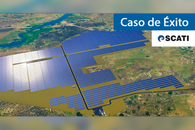 Soluciones SCATI para la protección física de la Planta Solar Híbrida de Cuamba, Mozambique