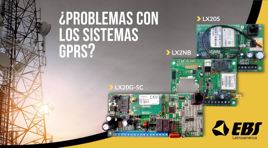 ¿Problemas con los sistemas GPRS? La solución la tiene EBS