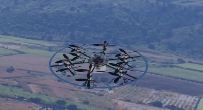 Drones de alta tecnología se convierten en una mejora eficiente en la extinción de incendios