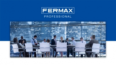 Fermax ofrece una solución integral para comunicación, seguridad, control de accesos y domótica de un edificio