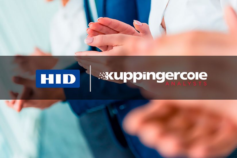 HID Global es reconocida por KuppingerCole como líder en soluciones de autenticación