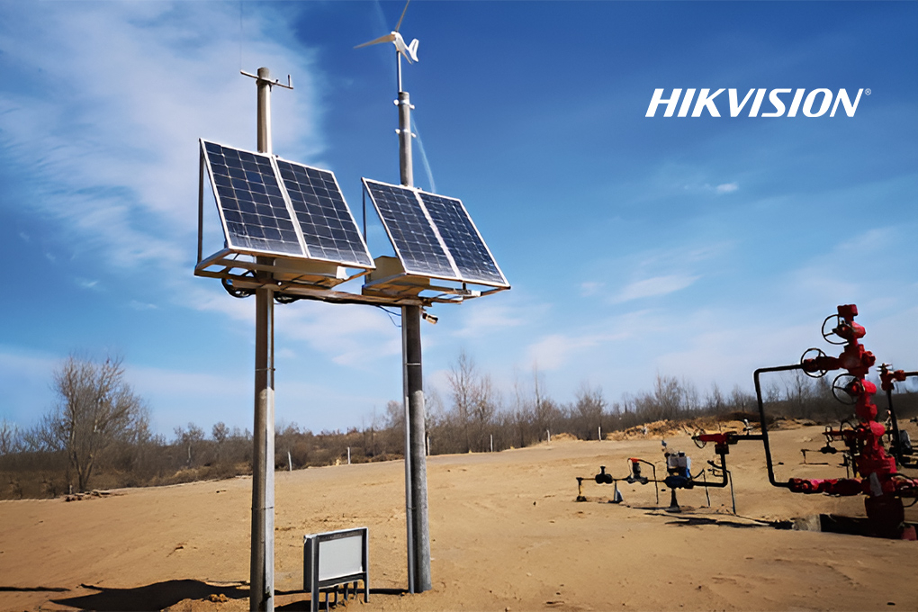 Wind &amp; Solar Supply, la solución híbrida de Hikvision para abastecimiento de energía eólica y solar