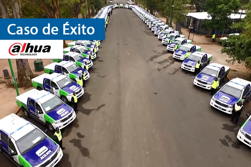 Dahua provee una robusta solución móvil para patrullaje policial en la Provincia de Buenos Aires