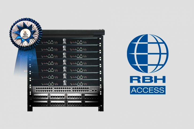El UNC-500-M-8R-RM de RBH ACCESS TECHNOLOGIES fue nombrado como mejor “Green Solutions” durante ISC West 2013