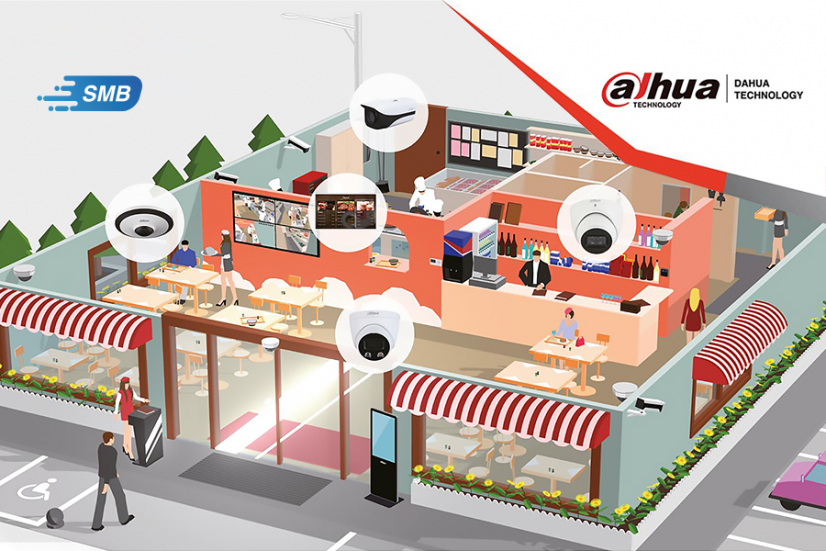 Dahua Technology presenta la solución SMB con CCTV para restaurantes