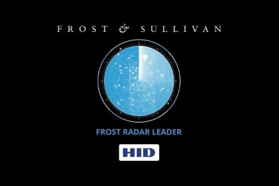 Frost &amp; Sullivan reconoce el liderazgo de HID en autenticación biométrica en el informe Frost Radar™ 2022