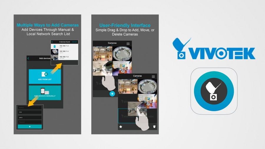 VIVOTEK Lanza Aplicación para iPhone/iPad