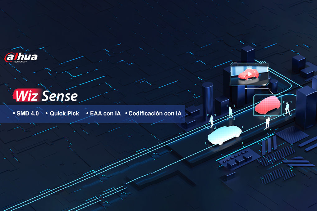 Nuevas características de IA en la nueva gama WizSense de Dahua Technology