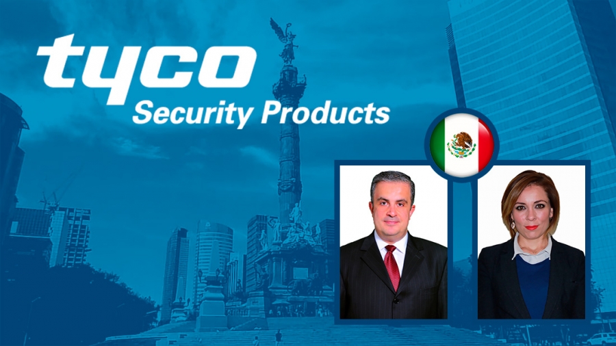 Tyco Security Products incorpora a dos nuevos miembros a su equipo de ventas de México