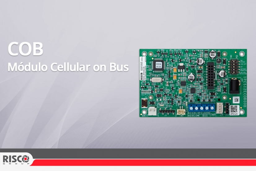 Cellular on Bus (COB), nuevo módulo de RISCO Group