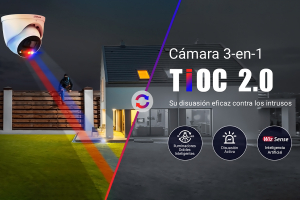 Serie TiOC 2.0 de Dahua, con tecnología de iluminación dual