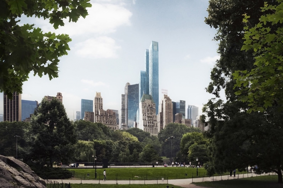 El edificio One57 corona Central Park, integra el sistema LYNX de FERMAX