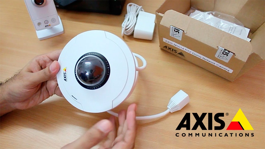 AXIS lanza la cámara IP más pequeña del mundo