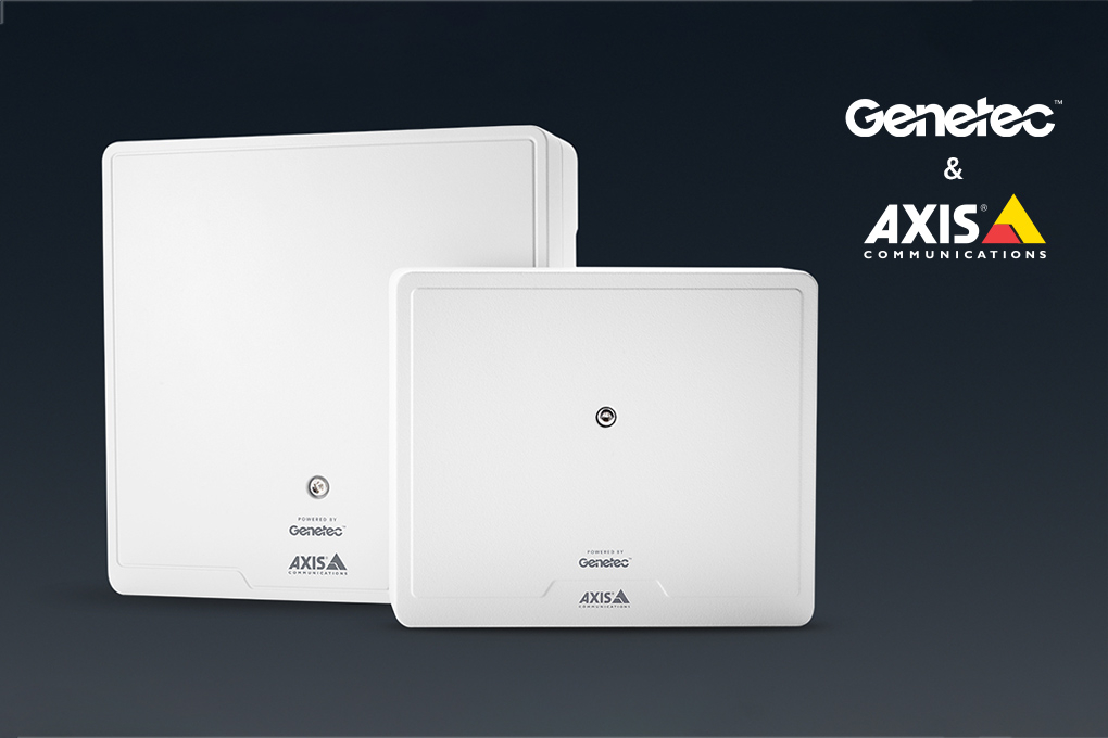Axis Powered by Genetec: Solución de control de acceso de dos marcas líderes que combina hardware y software en una sola unidad