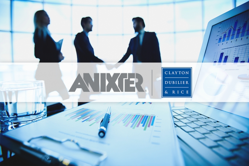 Anixter International anuncia acuerdo definitivo para ser adquirida por Clayton, Dubilier &amp; Rice