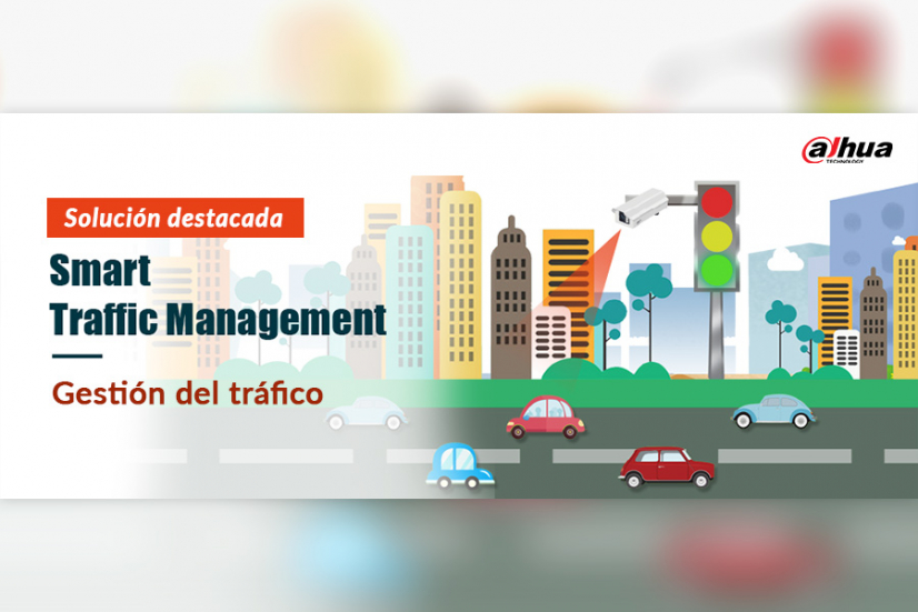 Traffic Management, solución de gestión de tráfico inteligente de Dahua