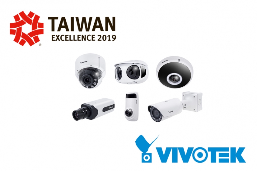 Productos de videovigilancia IP de VIVOTEK galardonados con los Premios Taiwan Excellence 2019