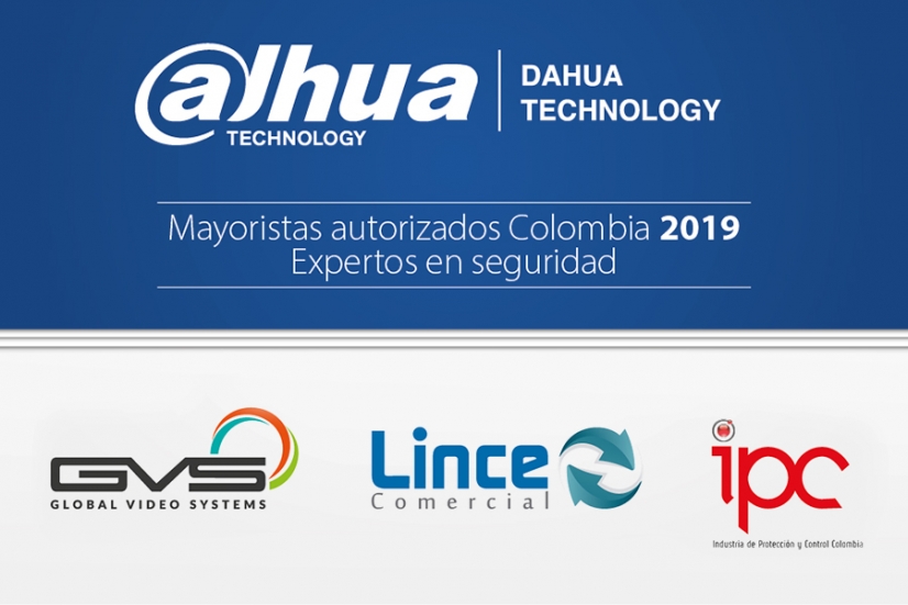 Dahua Technology anuncia sus canales de distribución autorizados en Colombia