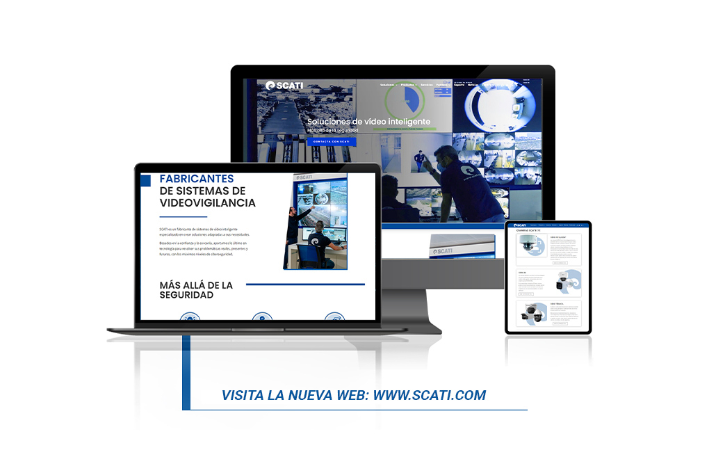 SCATI estrena nueva página web y comparte sus nuevas funcionalidades