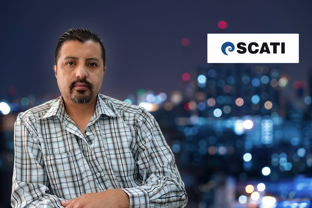 SCATI México nombra a Javier Hernández como el nuevo Presales Engineer / Technical Support