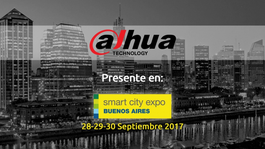 Dahua presentó su solución ‘Ciudad Segura’ en Smart City EXPO Buenos Aires