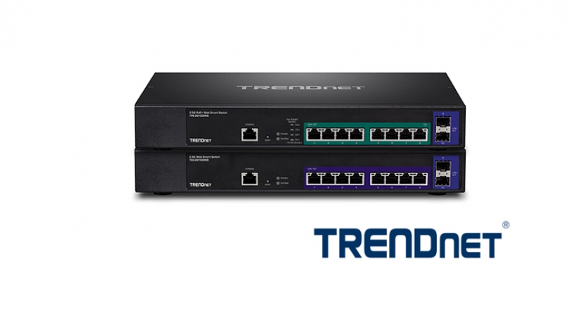 TRENDNET anuncia sus nuevos switches de 2.5G