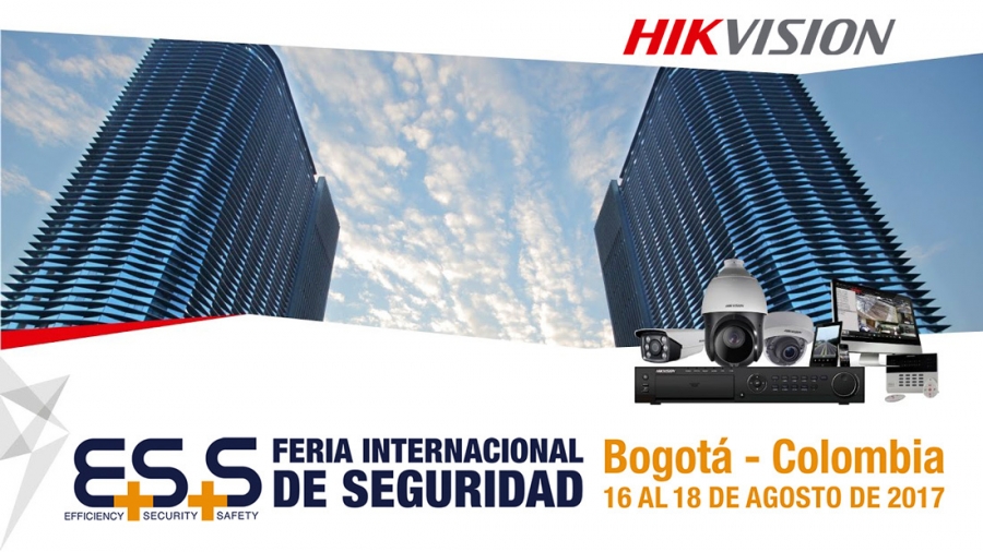 HIKVISION se reafirma en Colombia y participa en Feria Internacional de Seguridad E+S+S