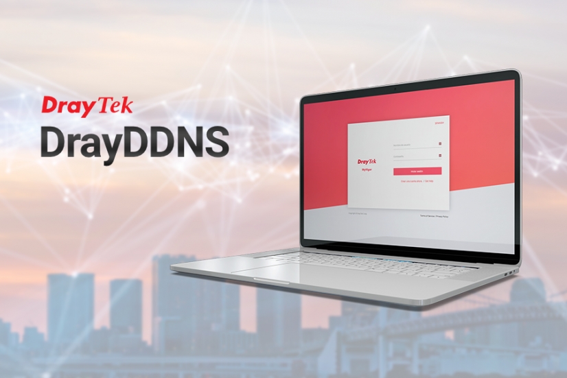 DrayDDNS, el servicio DNS dinámico y gratuito de los enrutadores Draytek