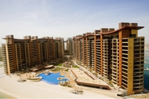 El complejo Tiara Residences, dentro de Palm Jumeirah (Dubái), integra el sistema LYNX de Fermax.
