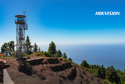 La isla La Palma confía en la tecnología avanzada de Hikvision para la gestión de emergencias y el desarrollo sostenible
