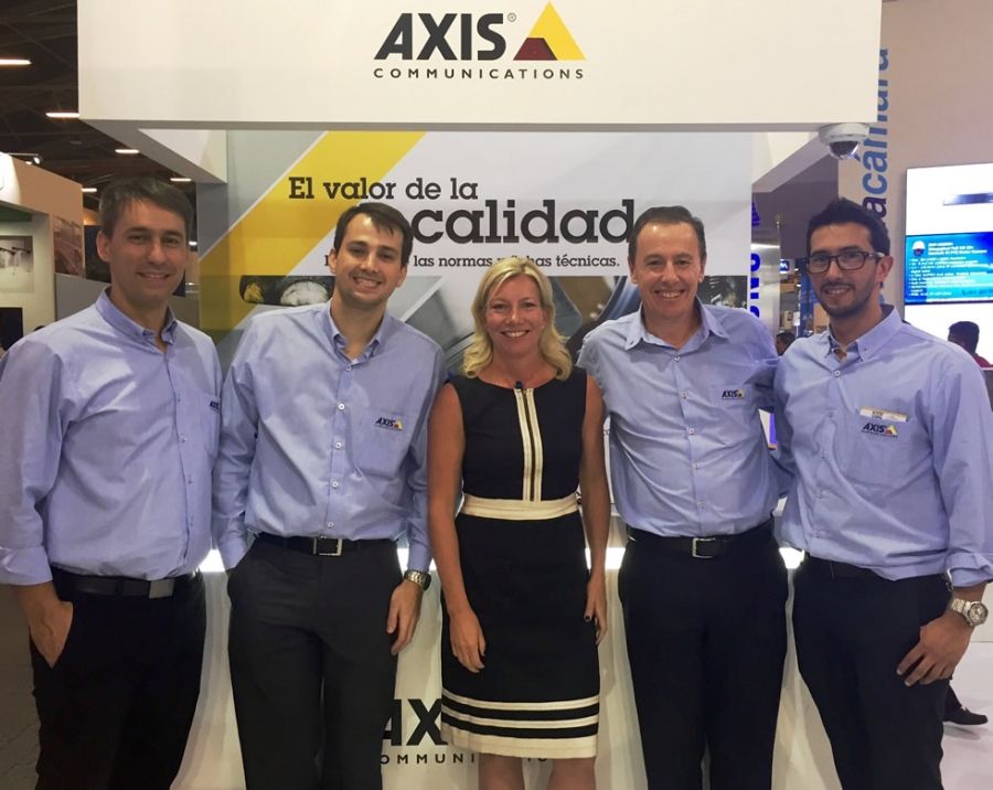 Exitoso lanzamiento de soluciones de video IP en Colombia, de Axis Communications