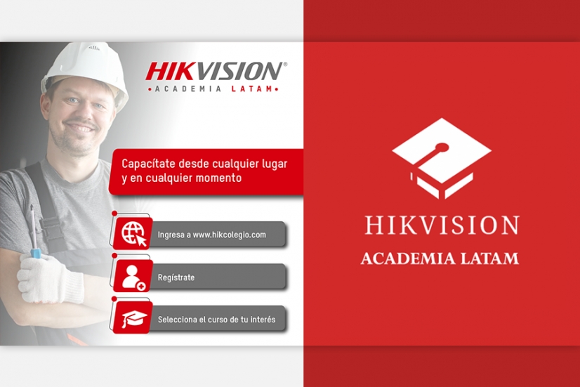 Hikvision Academia LATAM, nuevo sitio de formación para usuarios finales y socios