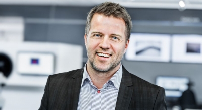 Peter Lindström, Vicepresidente de Nuevos Negocios de Axis Communications