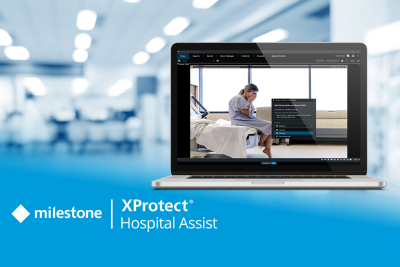 Milestone Systems anuncia el lanzamiento de XProtect® Hospital Assist, una solución innovadora de monitoreo remoto