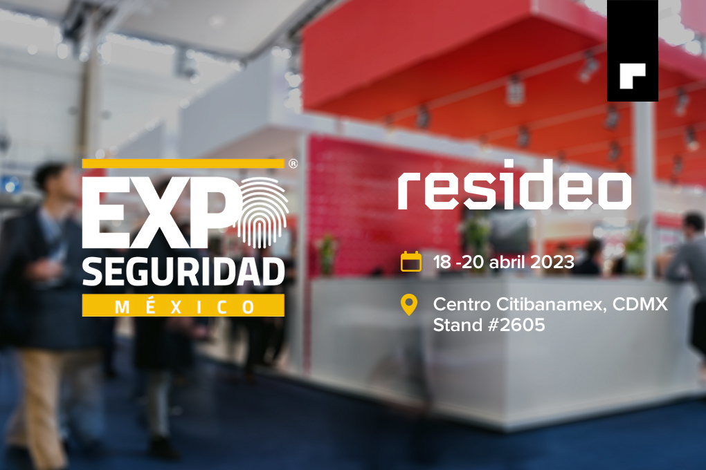 Resideo tendrá presencia en ExpoSeguridad México 2023 con sus nuevos lanzamientos