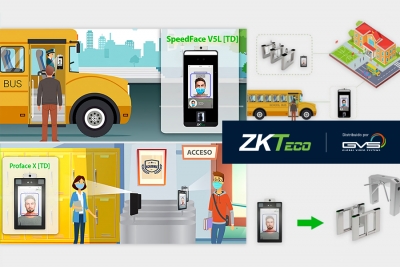 GVS integra a su portafolio la solución Back to School de ZKTECO