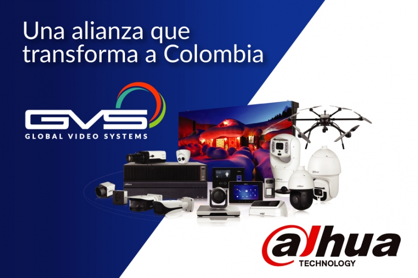 GVS Colombia presenta nuevo aliado estratégico para línea CCTV: Dahua Technology