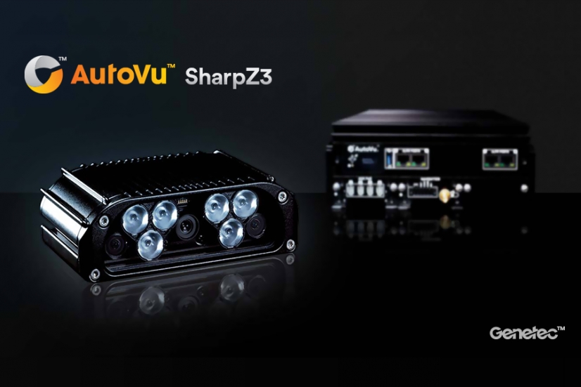 AutoVu™ SharpZ3, el ALPR móvil de alto desempeño de Genetec, ya está disponible en el mercado