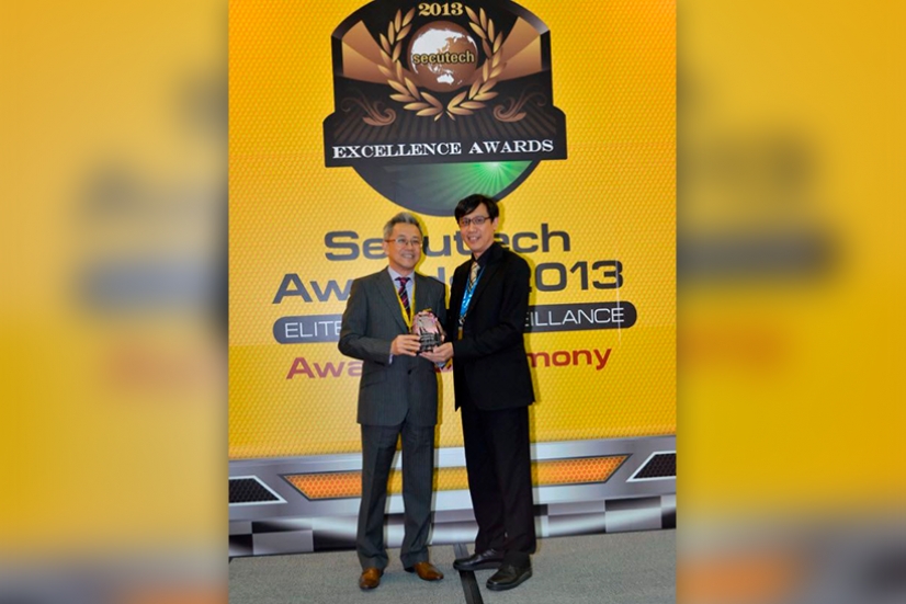 VIVOTEK gana premio a la Excelencia en cámara IP en SecuTech Taipéi 2013