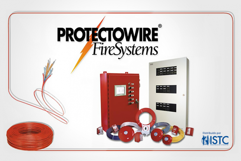 ISTC distribuye los sistemas de detección de calor lineal de Protectowire FireSystems