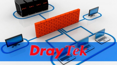 DrayTek incorpora Firewalls en sus enrutadores