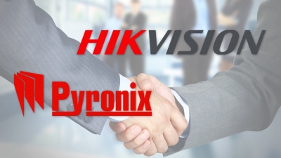 Hikvision anuncia la adquisición de Pyronix