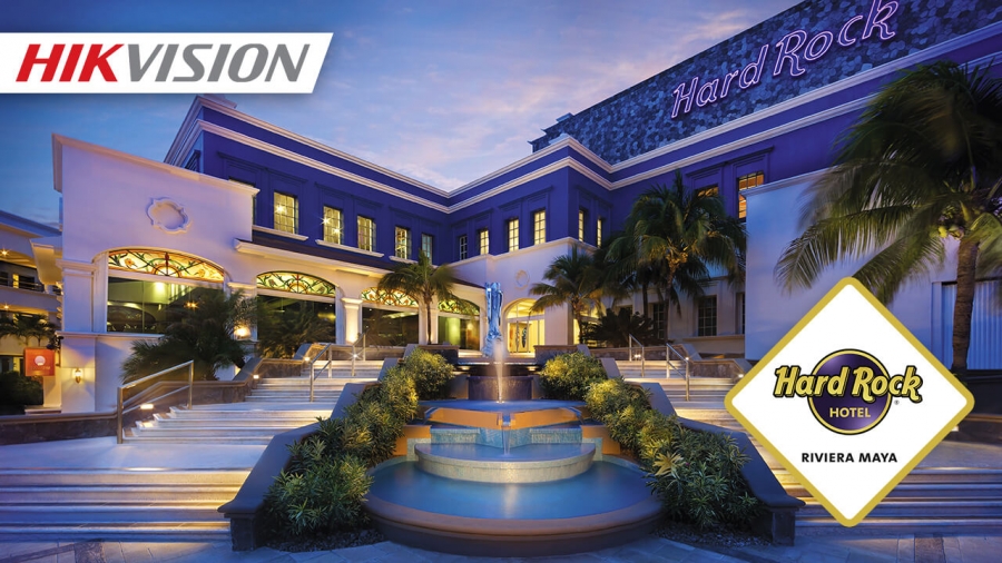 Hard Rock Hotel en la Riviera Maya confía su seguridad a Hikvision