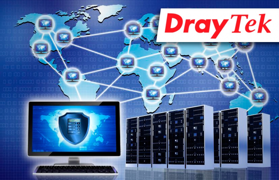 Soluciones para conexiones VPN de DrayTek
