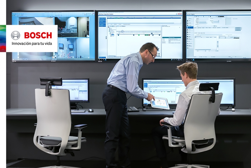 Building Integration System de Bosch, control total de sistemas para grandes organizaciones