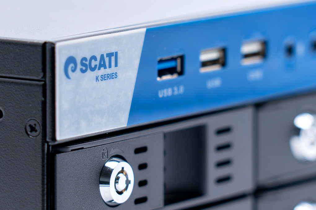 SCATI incorpora la Serie K, nueva línea de NVRs en su portafolio de videograbadores