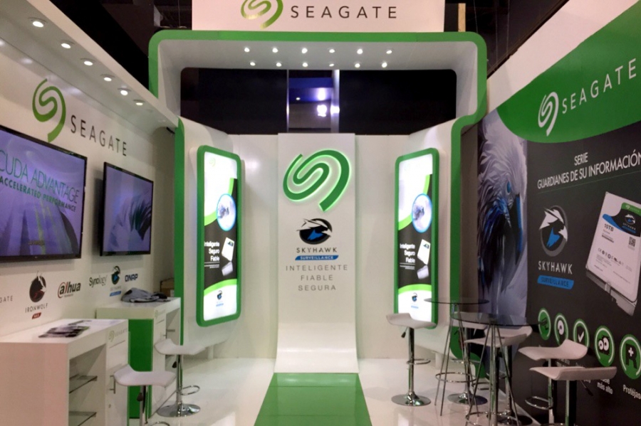 SEAGATE presenta la tecnología de Skyhawk en Expo Seguridad México