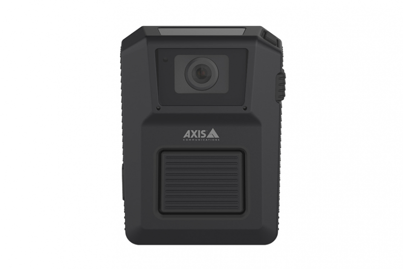 AXIS W100 Body Worn Camera, cámara corporal resistente, ligera y fácil de usar