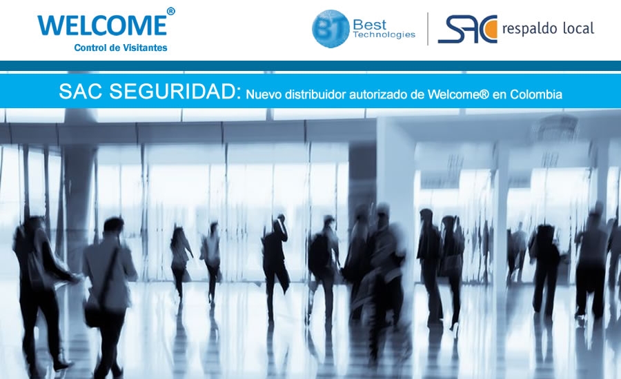 SAC Seguridad es el nuevo distribuidor de Welcome en Colombia