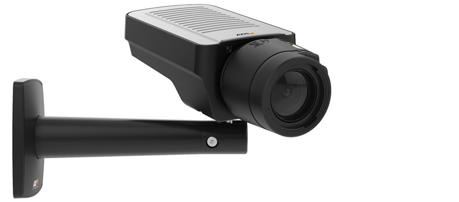 Axis lanza la primera cámara IP con lente inteligente
